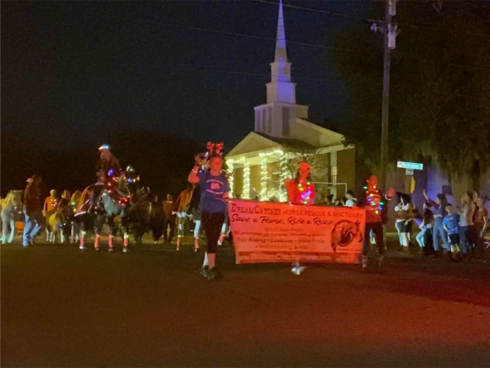 The City Of Minneola Celebrated Its 4th Annual Moonlight Parade South