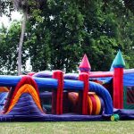 3492 Kid Zone, Bounce House & Rock Climbing Wall