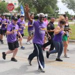 torch Run Finish Line