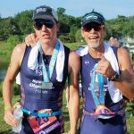Special Olympics Team Florida — Names Here, First Place Triathlon