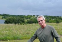 Farmer Banks Helfrich Brings The Giving Farm Across South Lake