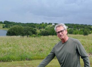 Farmer Banks Helfrich Brings The Giving Farm Across South Lake