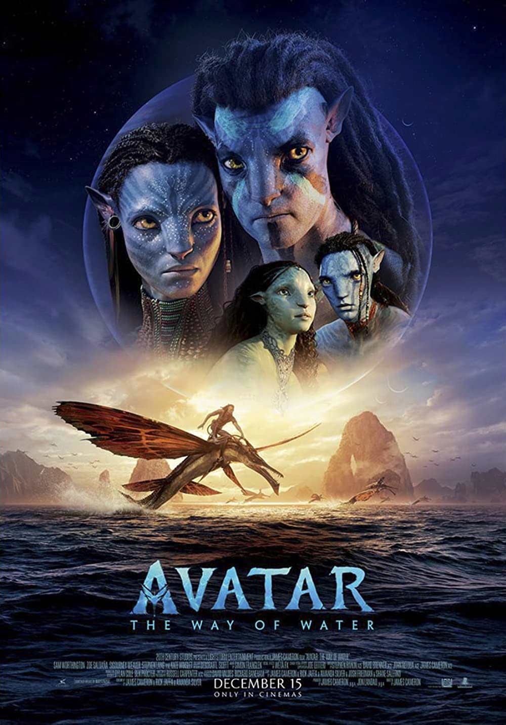 Discussion of Avatar: The Way of Water