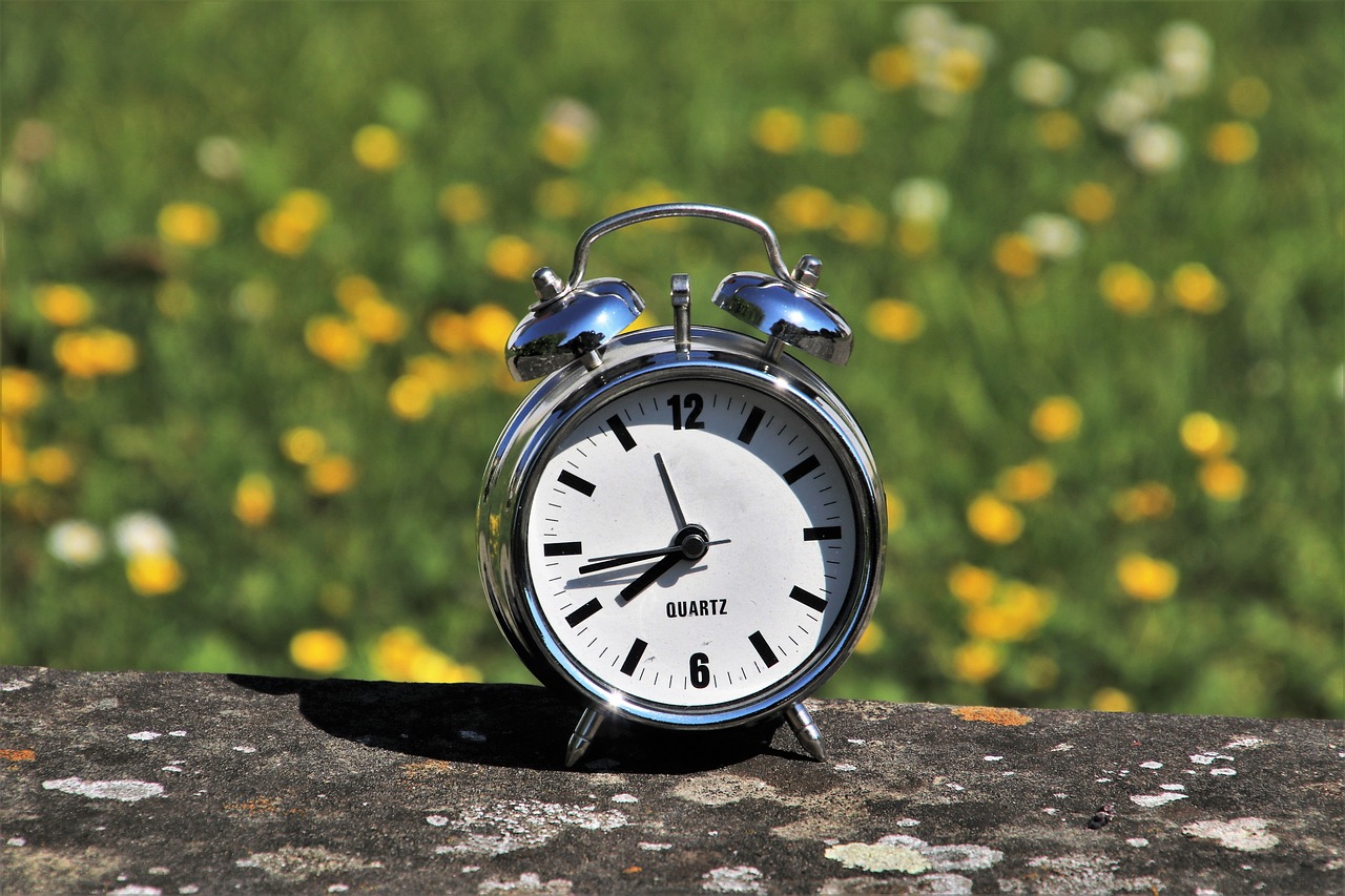 Daylight Savings Time Spring Forward 2024 kenna almeria
