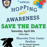 2nd Annual Hopping into Awareness flyer