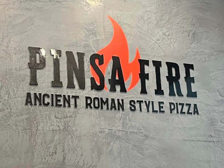 Pinsa Fire Pizza Celebrated It's Grand Opening South Lake Tablet