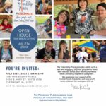 Friendship Place Open House Invitation Postcard