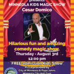 City of Minneola Magic Show