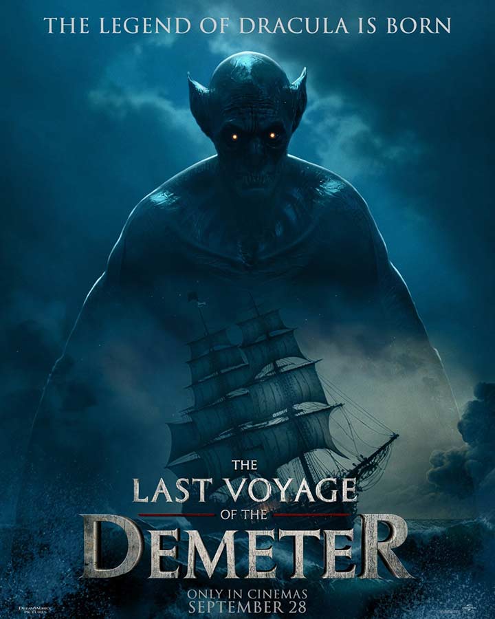 The Last Voyage of the Demeter at an AMC Theatre near you.