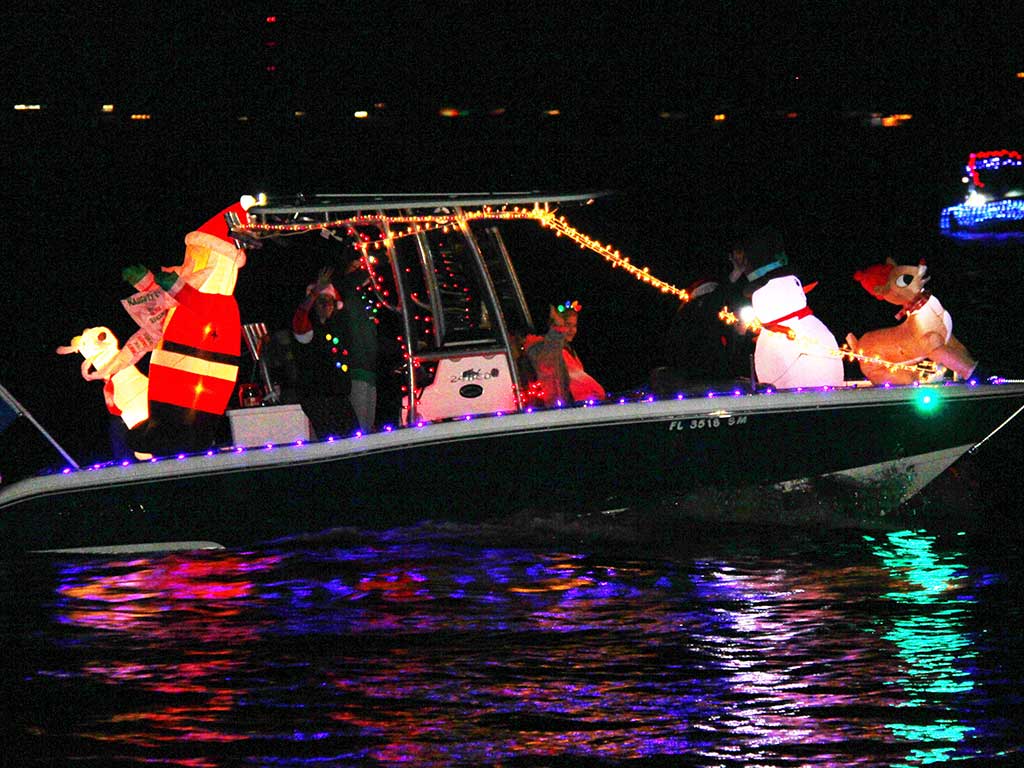 Clermont Lighted Boat Parade (Change In Route) Boating for the Kids