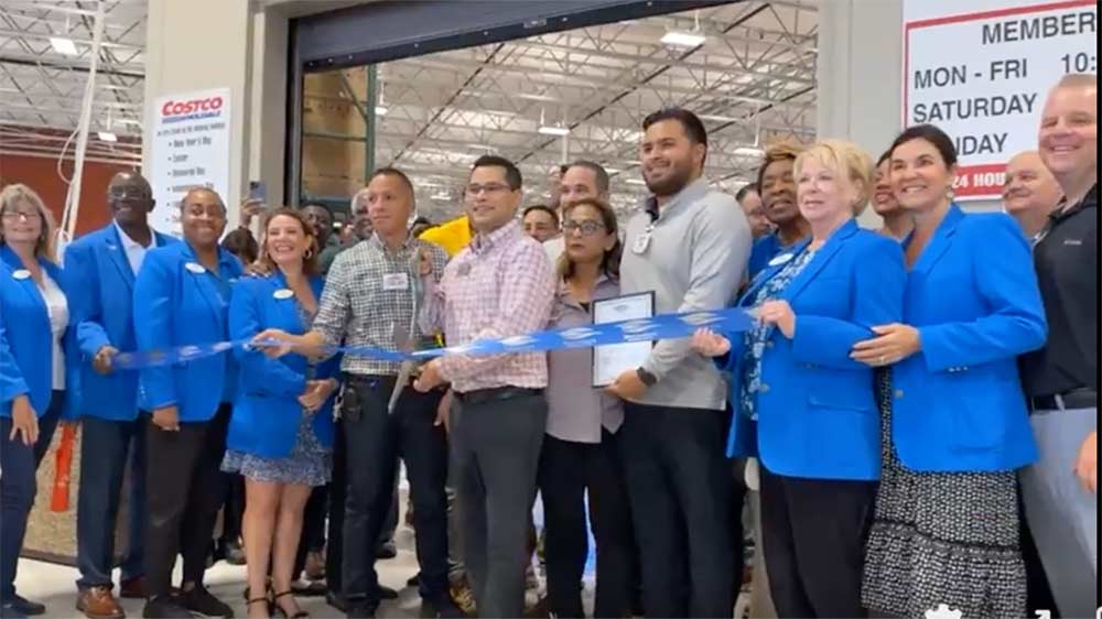 Costco Wholesale Opens To Crowds In Clermont