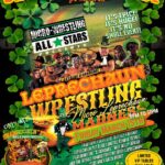 #Leprechaun Wrestling Poster