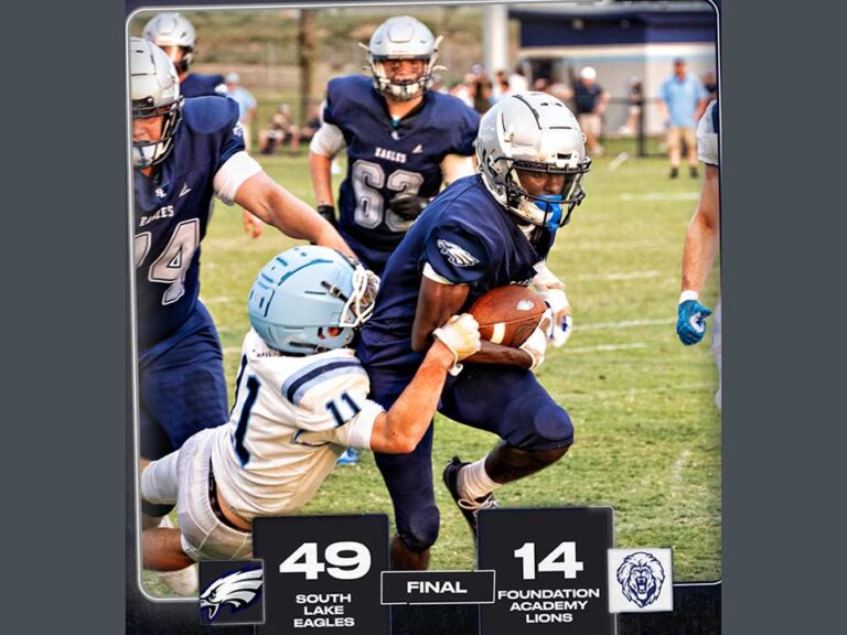 South Lake High Eagles Soar In Spring Games South Lake Tablet
