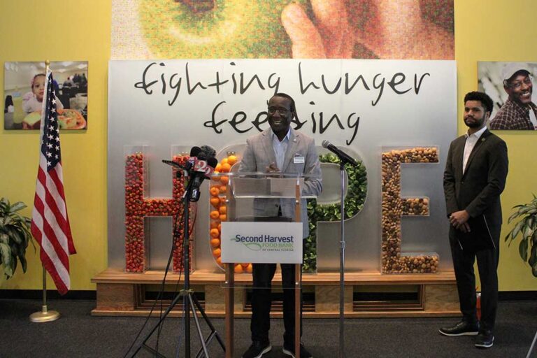 Second Harvest Awarded $200,000 in Federal Appropriations Funding