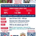 Clermont Fire Dep. Heart Screening Flyer