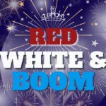 Red White and Boom LOGO