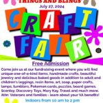 July Craft Fair flyer[2)