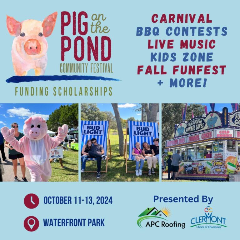 Save the Date! Pig on the Pond 2024 is Back On October 1113 South