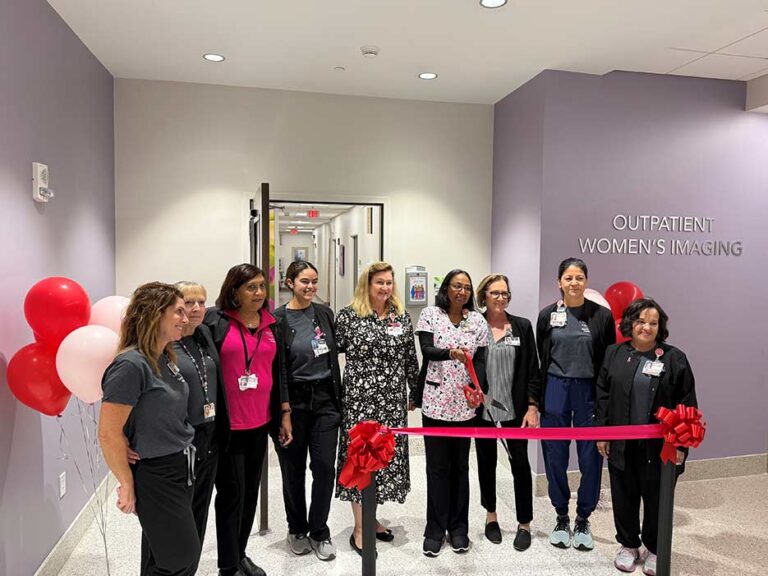 Orlando Health South Lake Hospital Unveils Renovated Mammography Unit