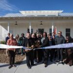 Ribbon Cutting Photo by Thatcher Gibson