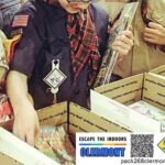 cub scouts gather items for forgotten soldiers outreach care packages