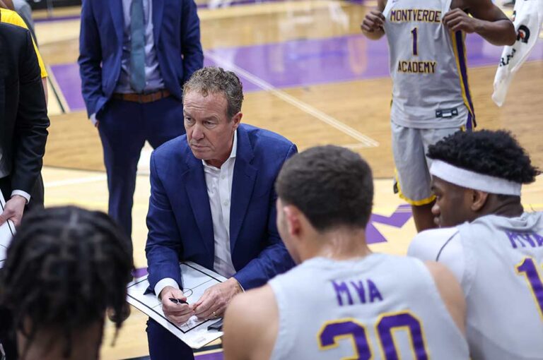 Montverde Academy Announces Departure of Esteemed Basketball Coach