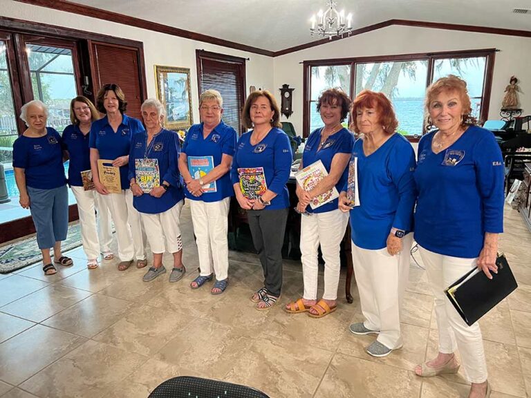Beta Theta-ESA Celebrates Year-End and Welcomes New Leadership with Creative Spirit
