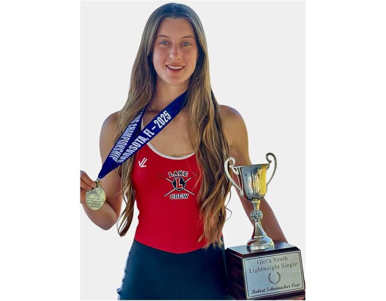 LCRA Shines At 2025 FSRA Sculling Championships At Nathan Benderson Park