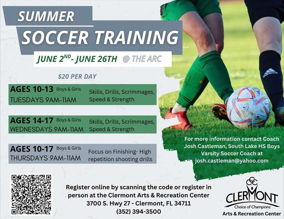 Soccer Training For Boys And Girls Ages 10-17 | South Lake Tablet
