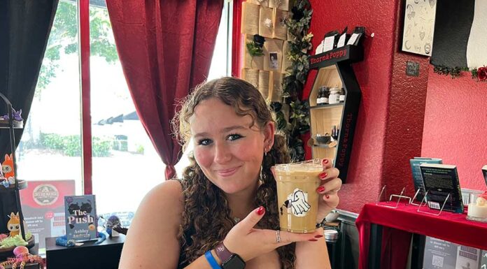 The Black Rabbit Book Bar Brings Spooky Vibes To Downtown Clermont