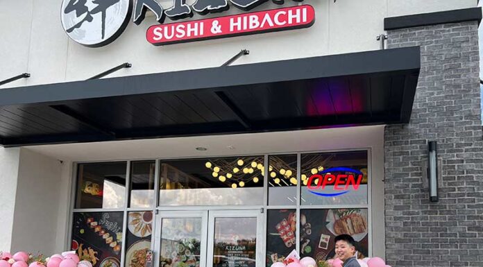 Kizuna Sushi & Hibachi Brings Fresh Flavors to Clermont
