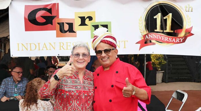 Guru Indian Restaurant Celebrates 11 Year Anniversary! Clermont’s Award-Winner