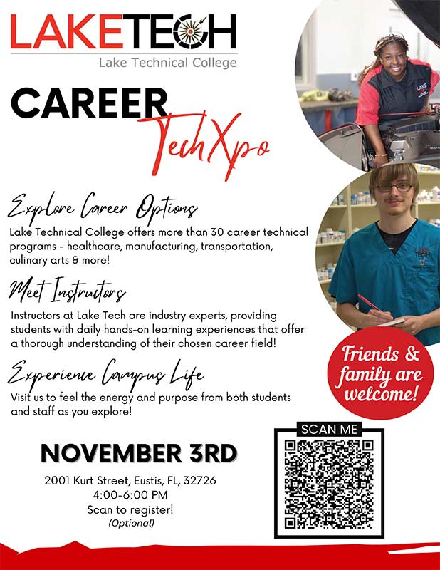 Career TechXpo 2025 Fall