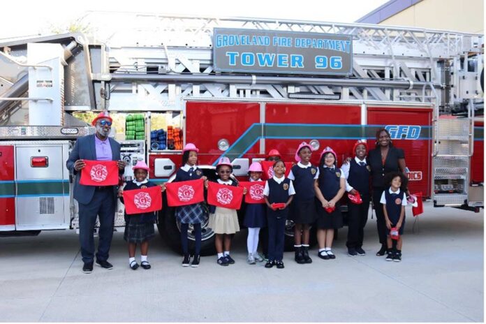 Hope Prep School - Tower Truck_