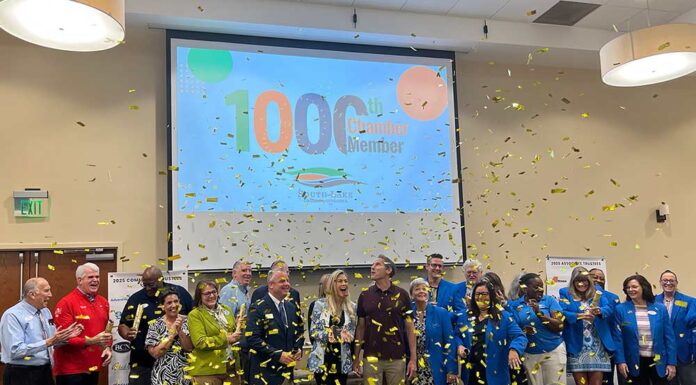 South Lake Chamber of Commerce Celebrates 1,000th Member Milestone