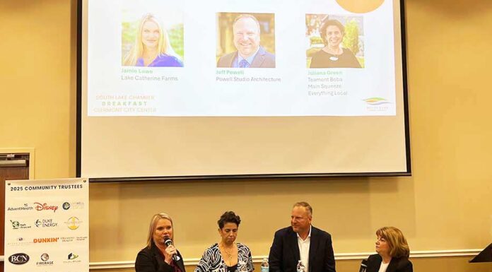 Highlights of October’s South Lake Chamber of Commerce Breakfast Meeting