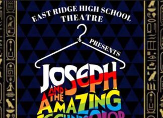 The East Ridge High School Theatre Department’s Next Show Is November 12 to 15th