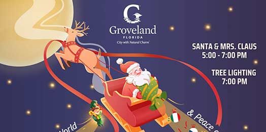 Groveland To Celebrate The Holidays With Tree Lighting And 34th Annual Christmas Parade