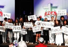 South Lake FCA Vision Night Inspiring Christian Coaches & Athletes!