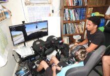 A Busy Day in The Leesburg EAA Hangar