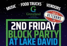 Groveland’s 2nd Friday Block Party (Nov 14)