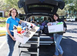 Lake County Clerk’s Office Donates Stuffed Animals For Children Affected By Domestic Violence