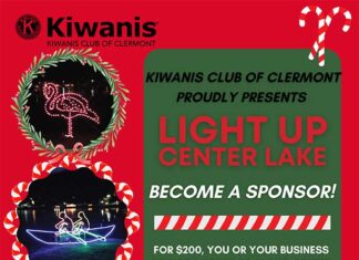 Light Up Center Lake: A Sparkling Clermont Tradition Returns
