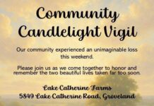 Community Mourns Loss of Two Local Teens; Candlelight Vigil Planned for Monday