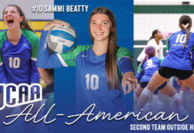 Lake-Sumter State College Student-Athlete Samantha Beatty Named NJCAA DII Volleyball All-American