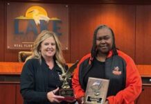 Lake County Supervisor of Elections Presents Award To 2025 High School Voter Registration Challenge Winner—Leesburg High School