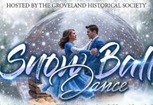 Mark Your Calendars For Saturday, December 13th For A Christmas Snow Ball Dance!
