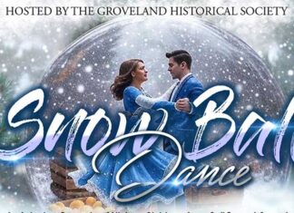 Mark Your Calendars For Saturday, December 13th For A Christmas Snow Ball Dance!