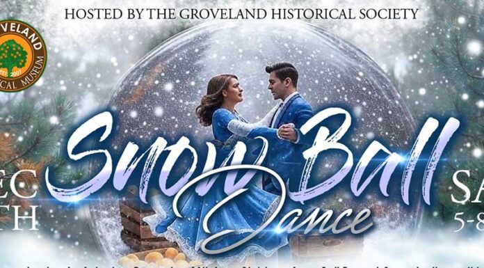 Mark Your Calendars For Saturday, December 13th For A Christmas Snow Ball Dance!