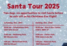 Santa Claus Is Coming to Town — With a First Responder Escort